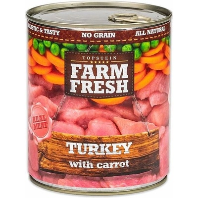 Farm Fresh Dog Turkey with Carrot 800 g