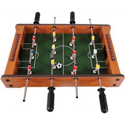 Kruzzel 21909 Stolní fotbálek 51 × 50 × 10 cm hnědý – Hledejceny.cz