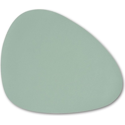 Zeller Prostírání designové mint imitace kůže 42x34 cm