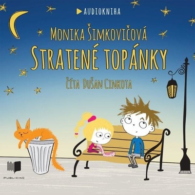 Stratené topánky - Monika Šimkovičová