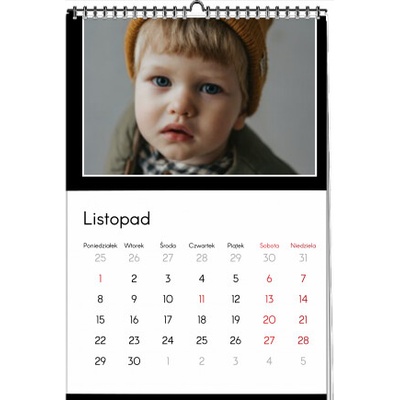 Nástěnný kalendář, Váš kontrastní design, 20x30-A4 cm - 99190 – Hledejceny.cz