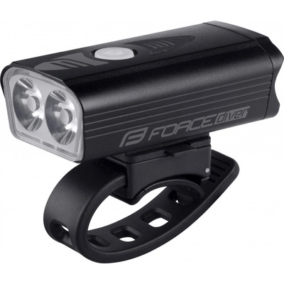 Force Diver 900 lm USB přední černé – Hledejceny.cz