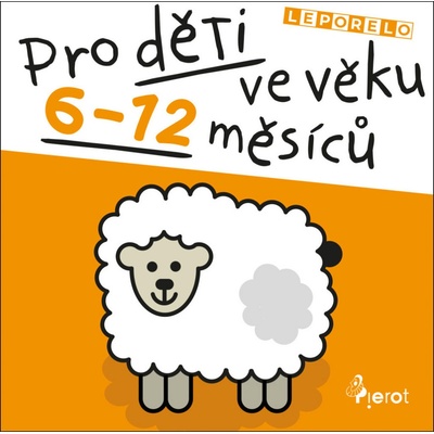 Leporelo pro děti ve věku 6-12 měsíců - Jiskra Jan