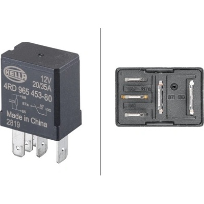 HELLA Relé, palivové čerpadlo 4RD965453801