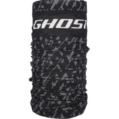Multifunkčná šatka GHOST BLACK Black Grey