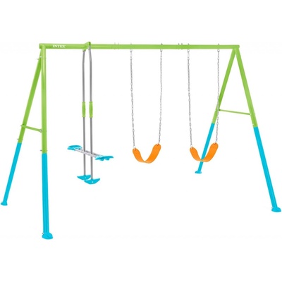 INTEX 44121 Sada 3 houpaček 343x254x211cm