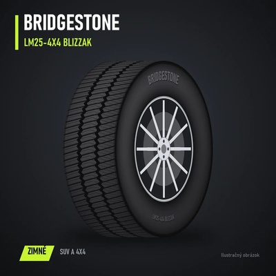 Bridgestone Blizzak LM25 4x4 255/50 R19 107V