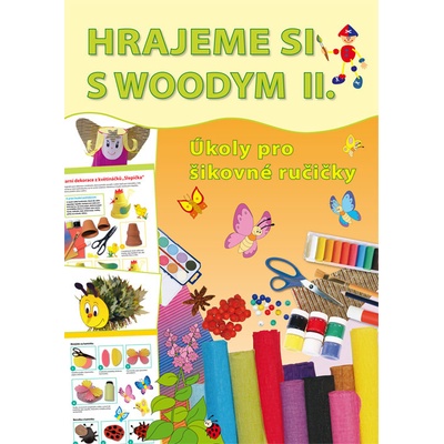 Časopis WOODYLAND SPECIÁL, Hrajeme si s Woodym II. – Hledejceny.cz