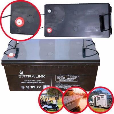 EXTRALINK 12V 200Ah