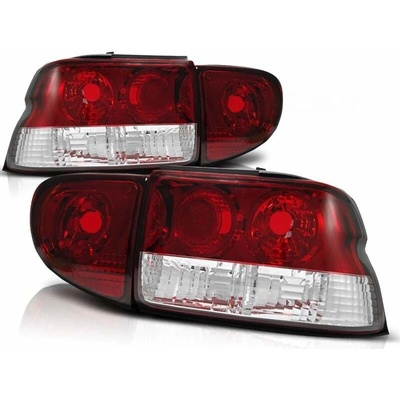 Zadní světla Ford Escort MK 6/7 93-00 - krystal/ červené – Hledejceny.cz