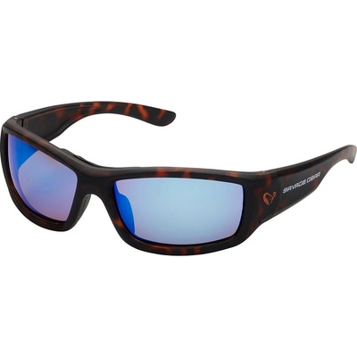 Savage Gear Brýle Polarized Sunglasses Floating Blue Mirror