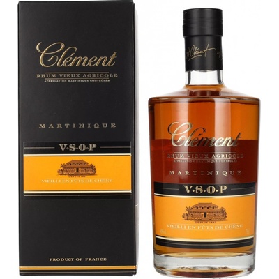 Clément VSOP Martinique 40% 0,7 l (karton)