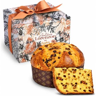 Zaghis Panettone s kúskami jabĺk a karamelu Antonio Lorenzon Masterchef Italia 1 kg