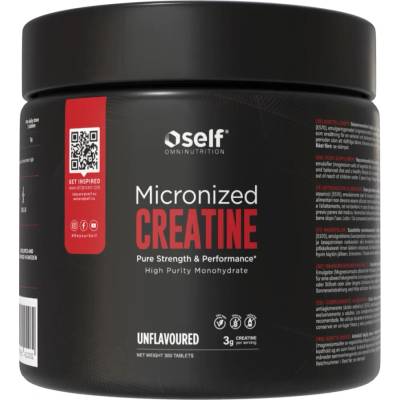 Self Omni Nutrition Micronized Creatine 300 kapslí