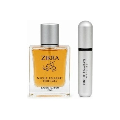 Niche Emarati Zikra parfumovaná voda unisex 20 ml
