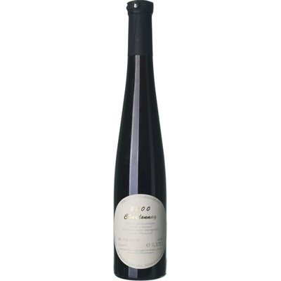 Mikrosvín Mikulov Chardonnay Výběr z bobulí sladké bílé 2000 13,6% 0,375 l (holá láhev)