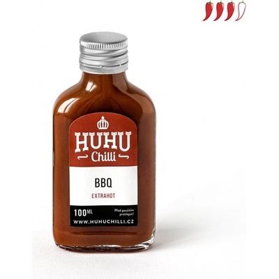 Huhuchilli BBQ omáčka extrahot 100 ml