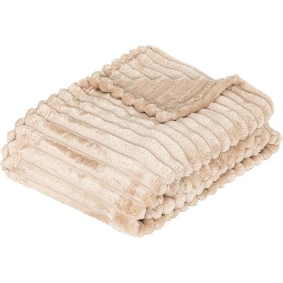 Atmosphera deka polyester béžová 130x170