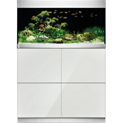 Oase HighLine Optiwhite akvarijní set bílý 202 l