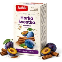 Apotheke Horká švestka se skořicí čaj 20 x 2 g