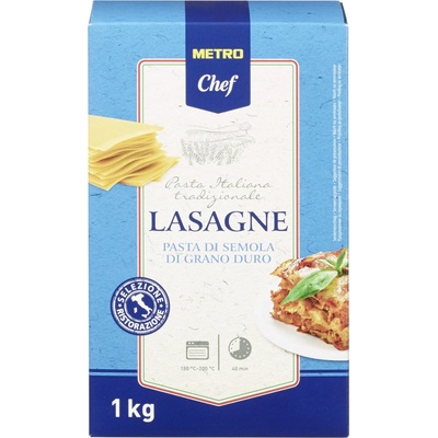 Metro Chef Lasagne 1 kg