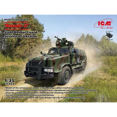 Kozak 2 State Border Guard Service of Ukraine ICM 35016 1:35