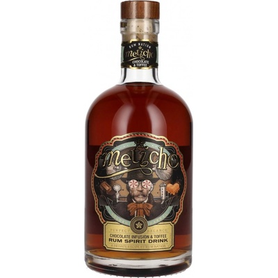 Nation Meticho Rum Chocolate Infusion & Toffee 40% 0,7 l (holá láhev)