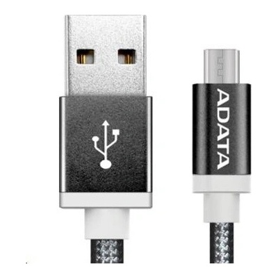 Adata AMUCAL-100CMK-CBK microUSB, 1m, černý
