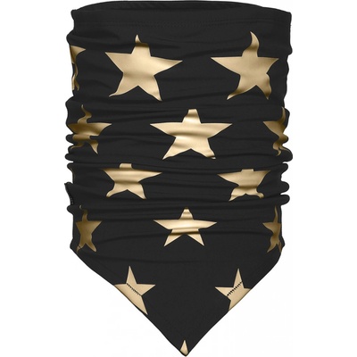 Goldbergh Ontario Neckwarmer Black/Gold