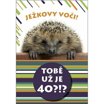 Albi Přání P - Ježkovy voči – Hledejceny.cz