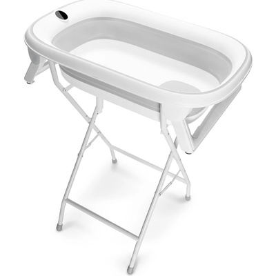 ZOPA Dětská skládací vanička Aquasense s teploměrem a stojanem Grey