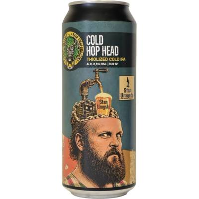 Piwne Podziemie Cold Hop Head 6,5% 0,5 l (plech)