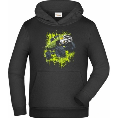 Monster truck mikina