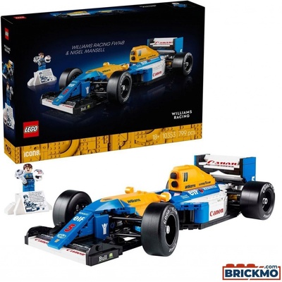 LEGO® Icons™10353 Williams Racing FW14B a Nigel Mansell