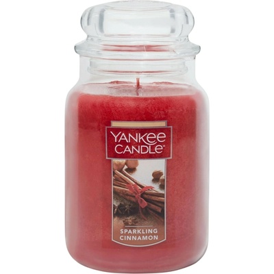 Yankee Candle Sparkling Cinnamon 623 g