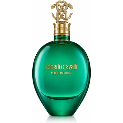 Roberto Cavalli Uomo Verde Assoluto parfémovaná voda pánská 75 ml