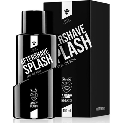 Angry Beards Jack Saloon voda po holení 100 ml – Hledejceny.cz