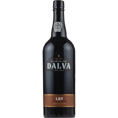 Dalva LBV 2002 20% 0,75 l (čistá fľaša)