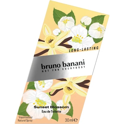 Bruno Banani Sunset Blossom toaletní voda dámská 30 ml