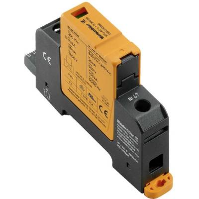 Weidmüller 2807390000 VPU AC II F 1 R 300/40 zvodič pre prepäťovú ochranu 20 kA 1 ks