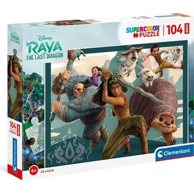 Clementoni Raya a drak 104 MAXI dielov