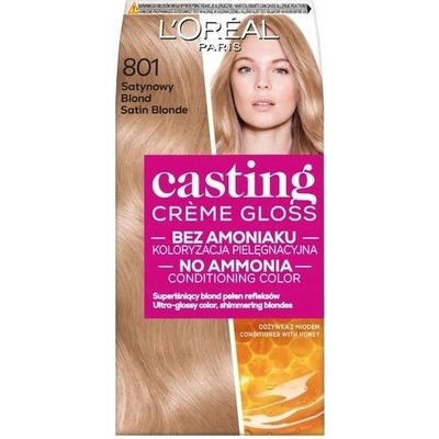 Casting Creme Gloss Krémová barva č. 801 Satin Blond