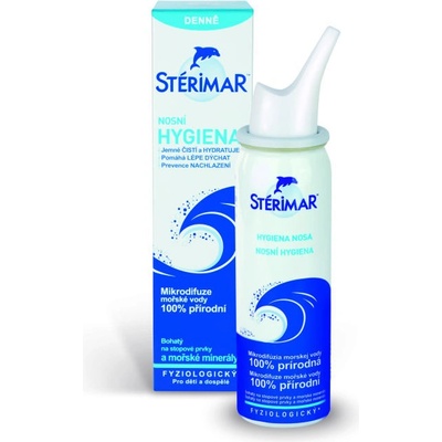 Stérimar nosní sprej 50 ml – Hledejceny.cz