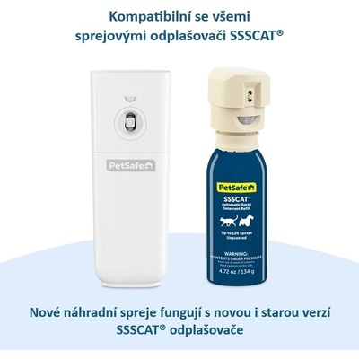 PetSafe náhradní sprej pro sssCat – Hledejceny.cz
