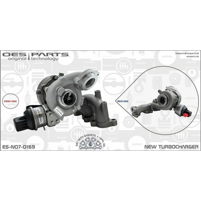 Plniace dúchadlo OES PARTS Product line OES-PARTS ES-N07-0169