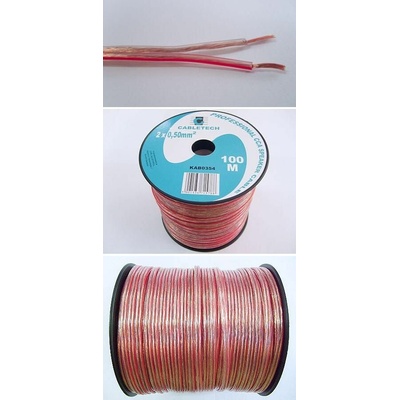 Cabletech Reproduktorový kabel 2x1,50 PLN 0,99/1m