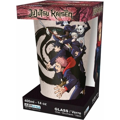 Jujutsu Kaisen Sklenice Tokyo vs Kyoto 400 ml