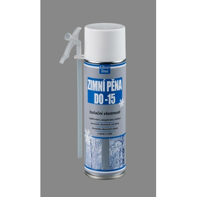 Den Braven Zimní pěna do -12 °C Silver line trubičková dóza 750 ml – Hledejceny.cz