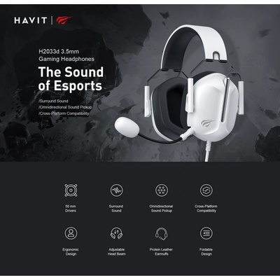 Havit Gamenote H2033d