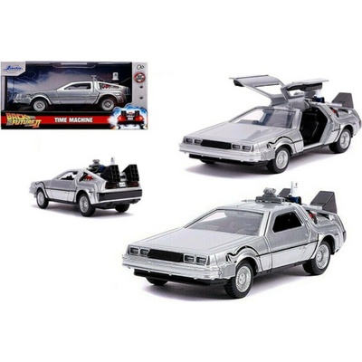 Jada Toys Back to the Future II DeLorean Time Machine Hollywood Rides Diecast Model 1:32